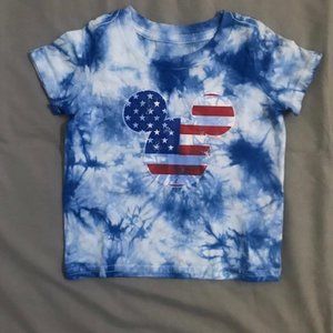 Disney Baby Shirt Forth of July 6-12 month
